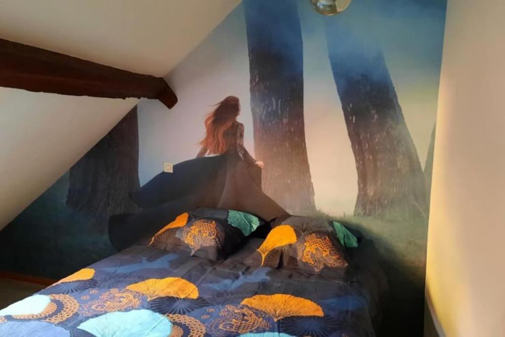 La Sorciere In A Typical Alsatian House Daire Rouffach Dış mekan fotoğraf